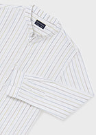 Camicia manica lunga righe coreana - 6118