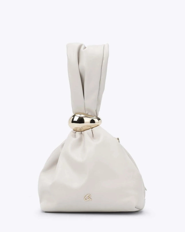 Pochette Donna AXEL Accessories - Chalk e Taupe