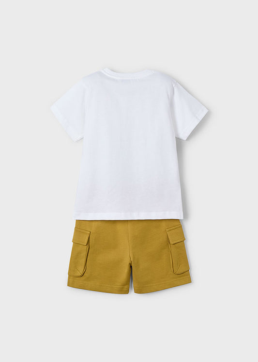 Completo bermuda cargo - 3605