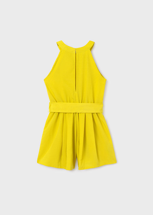 Tuta corta crepe - 6854