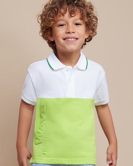 Polo m/c embossed - 3110