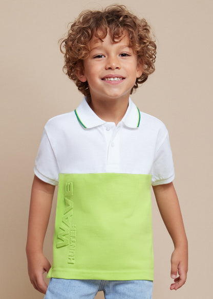 Polo m/c embossed - 3110