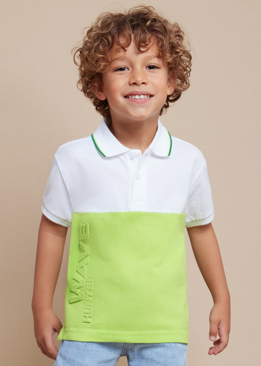 Polo m/c embossed - 3110