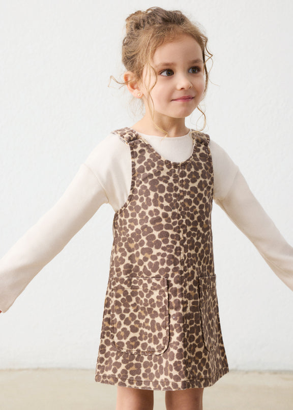 Vestito salopette - 4918