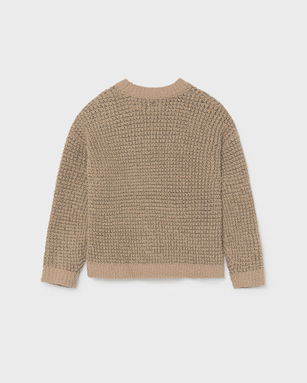 Maglione strutturato - 7341