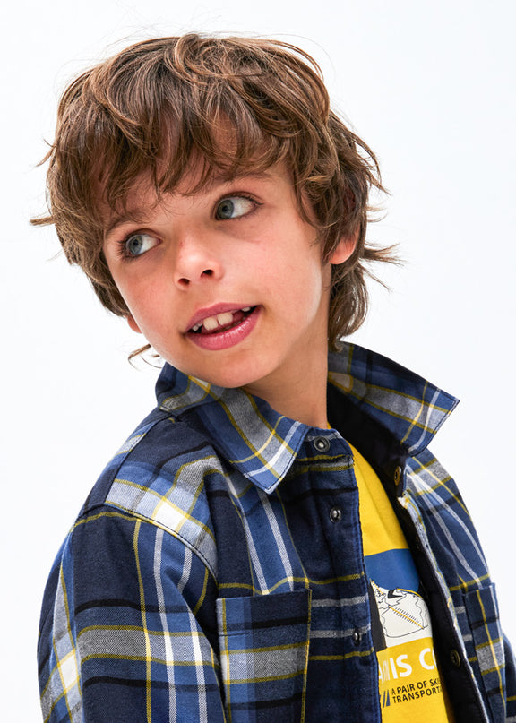 Overshirt reversibile - 7184