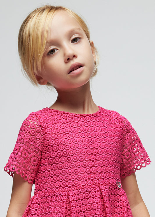 Vestito guipure - 3918