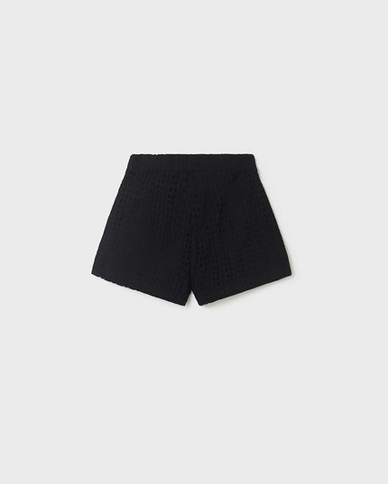 Pantalone corto traforato - 6237