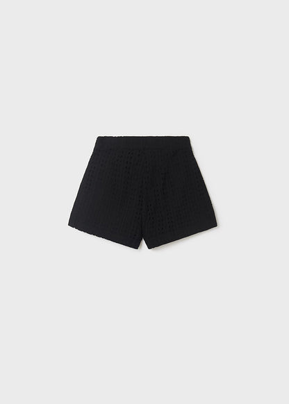 Pantalone corto traforato - 6237