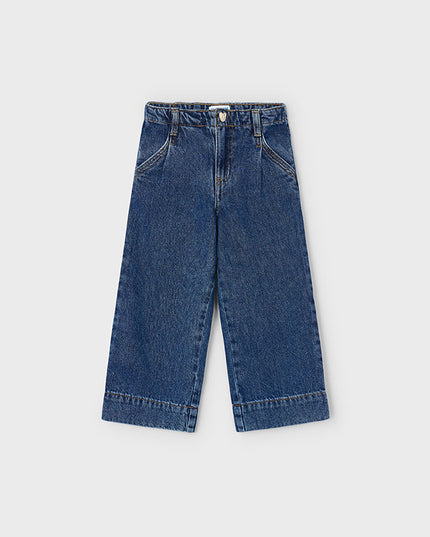 Pantalone denim wide leg - 4578