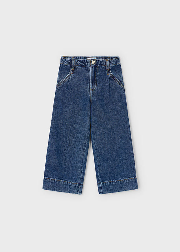 Pantalone denim wide leg - 4578