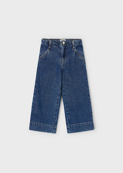 Pantalone denim wide leg - 4578
