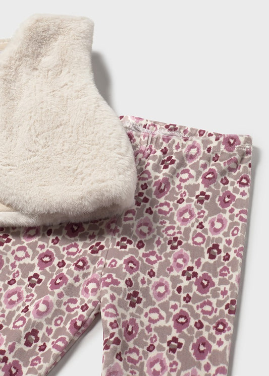 Comp. leggings 3 pezzi - 2739