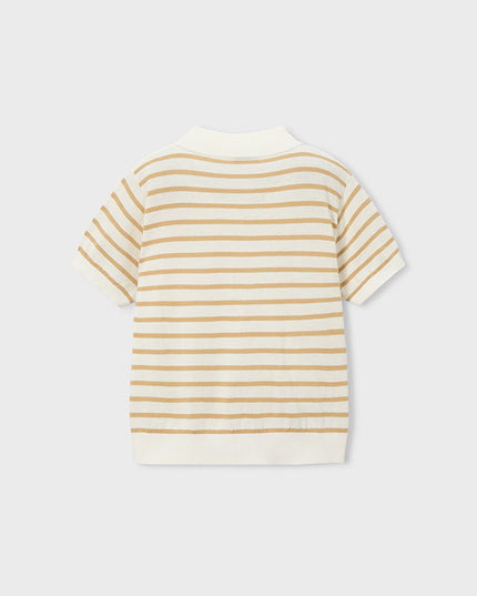 Polo m/c tricot - 3106