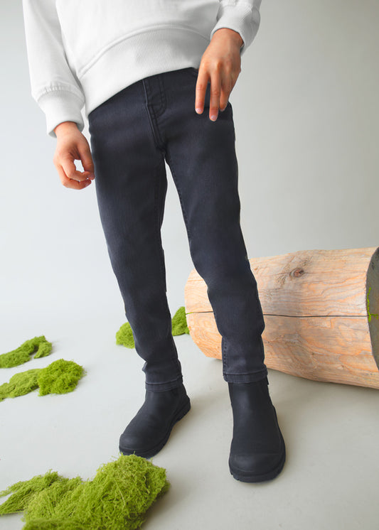 Pant. jeans slim fit basico - 504N
