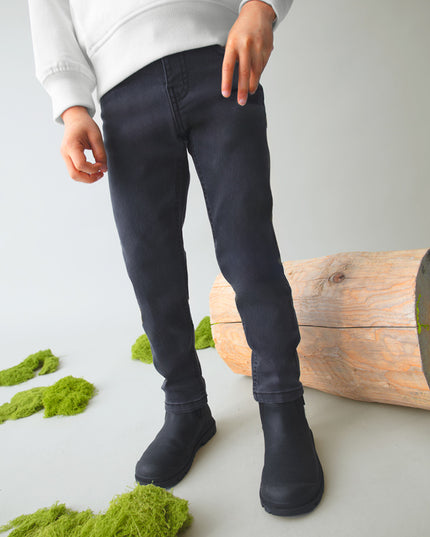 Pant. jeans slim fit basico - 504N