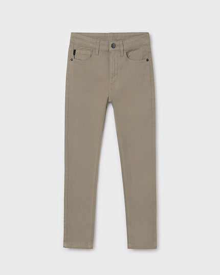 Pantalone 5 tasche slim fit basico - 582