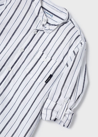 Cmpleto bermuda camicia m/l collo coreana - 3281