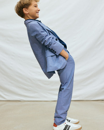 Pantalone lino elegante - 6562