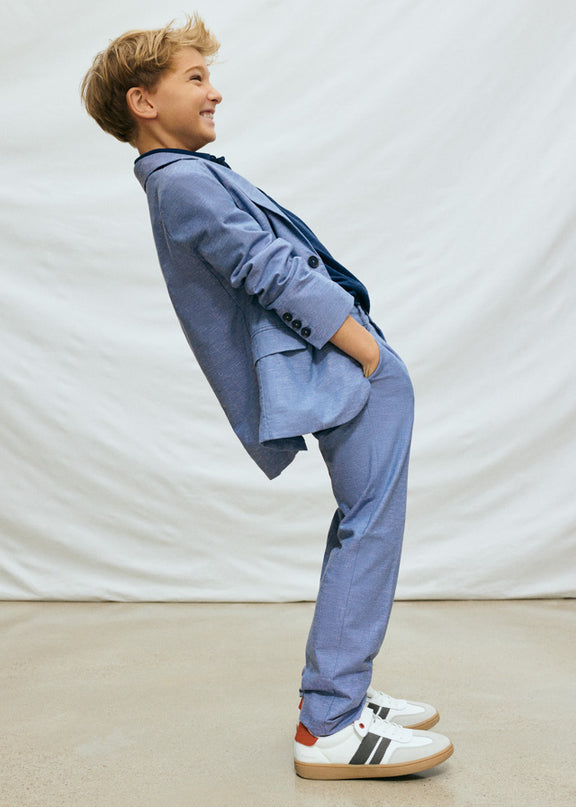 Pantalone lino elegante - 6562