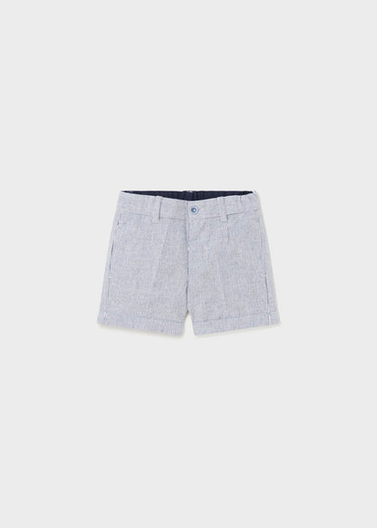 Bermuda lino elegante - 1237B