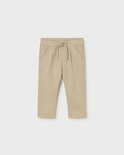 Pantalone lino relaxed - 1523
