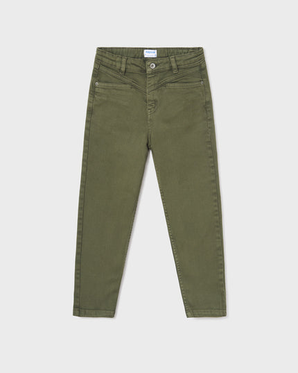 Pantalone lungo twill slouchy - 7510