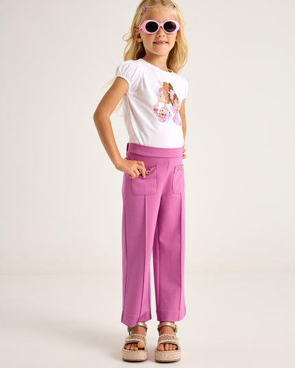 Pantalone lungo punto roma - 3552