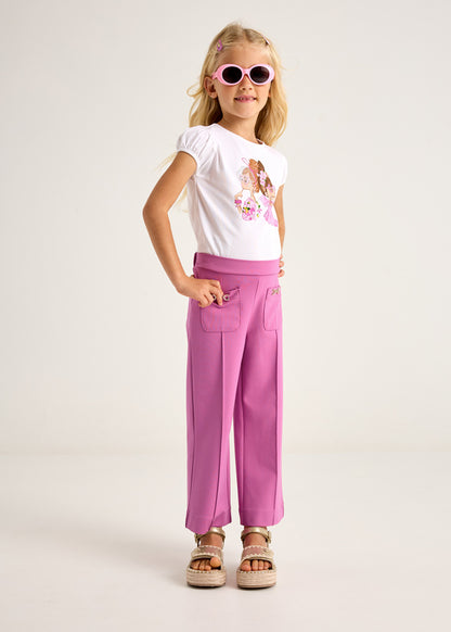 Pantalone lungo punto roma - 3552