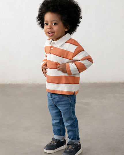 Pant. jeans slim fit basico - 510