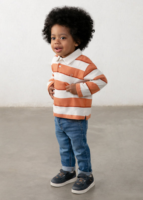 Pant. jeans slim fit basico - 510
