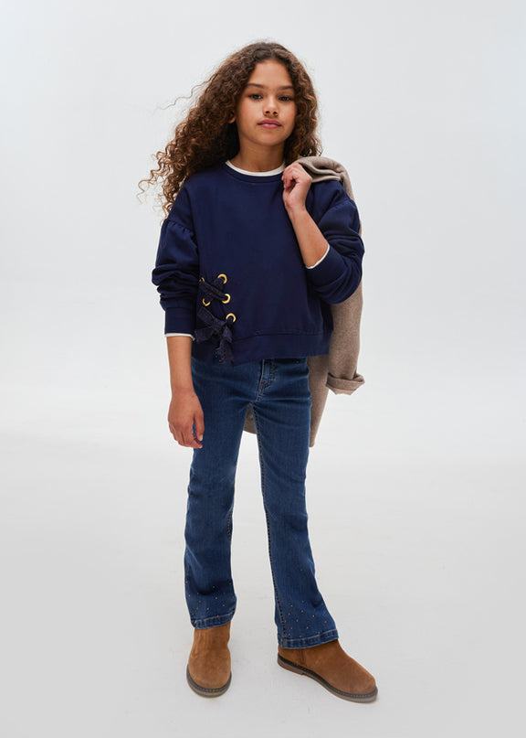 Pullover crocette - 7401