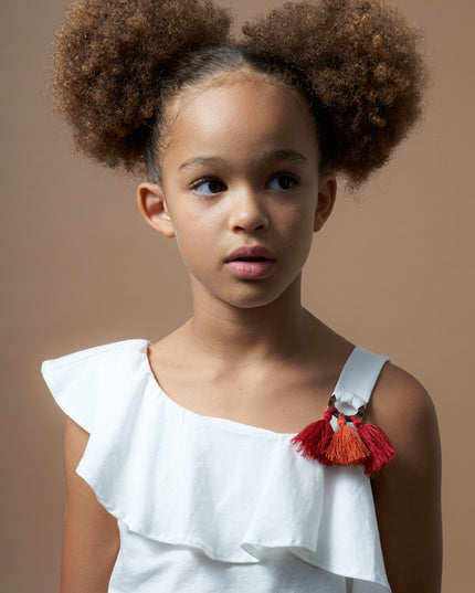 Completo short pompones - 6273