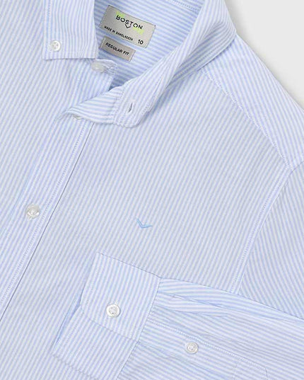 Camicia m/l oxford - 7101C