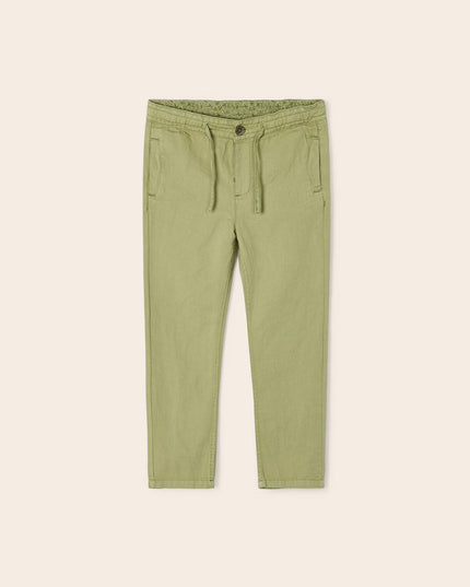 Pantalone lino delav - 3512