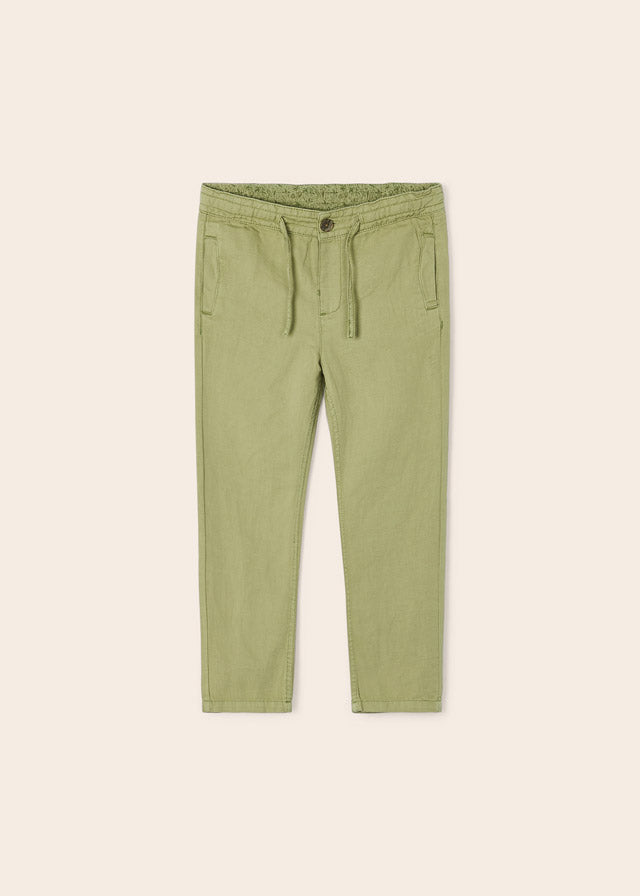 Pantalone lino delav - 3512