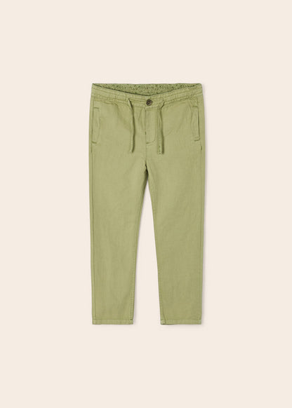 Pantalone lino delav - 3512