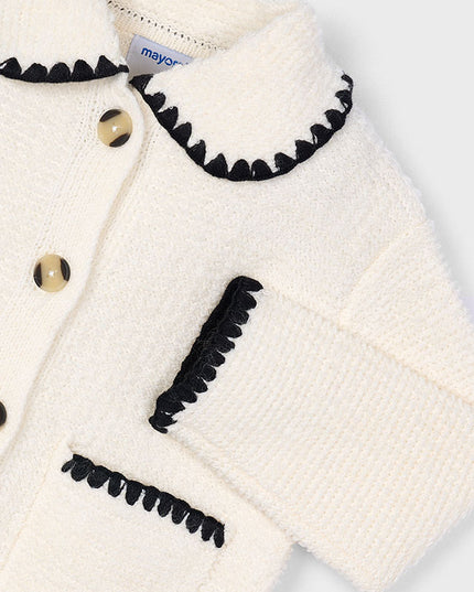 Giacca tricot boucle - 4436
