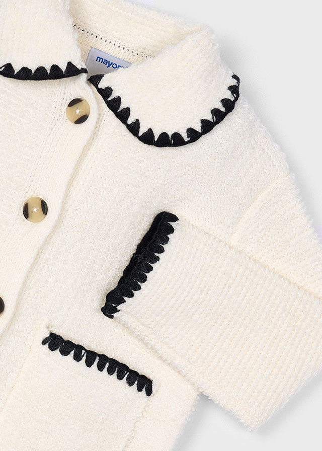 Giacca tricot boucle - 4436
