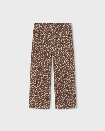 Pantalon largo sarga fantasia - 4519