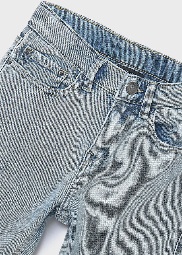 Pantalone jeans regular fit basico - 543