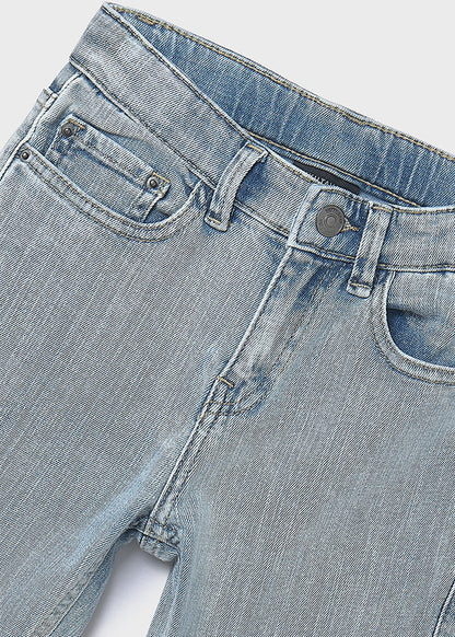 Pantalone jeans regular fit basico - 543