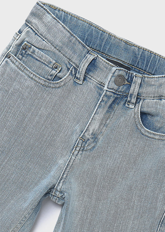 Pantalone jeans regular fit basico - 543