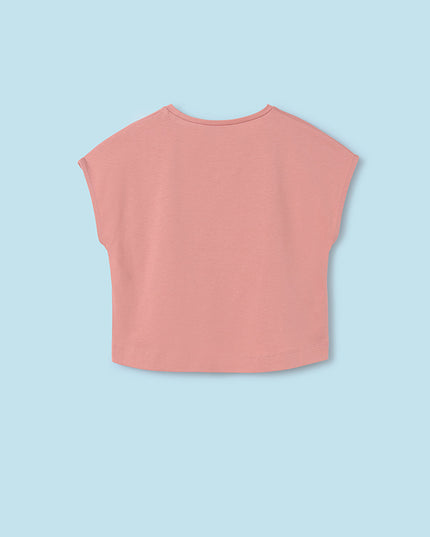 Maglietta m/c ananas - 6089