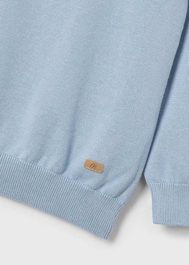 Jersey collo tondo basico - 311