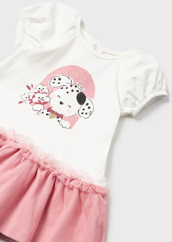 Vestito coordinato tulle - 1925