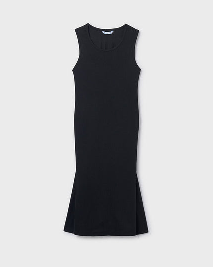 Vestito righe midi - 6914