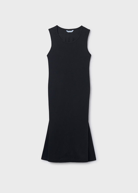 Vestito righe midi - 6914