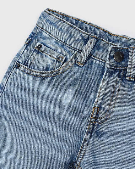 Pantalone denim cropped - 3544