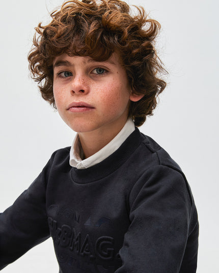 Pullover embossed - 7428